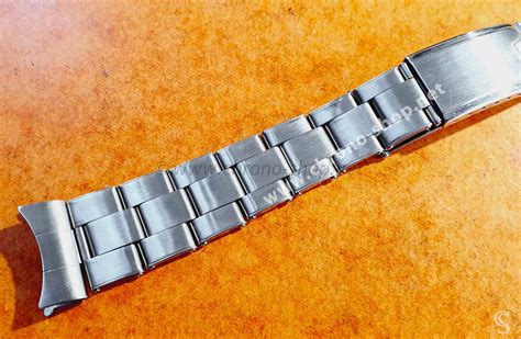 vintage rolex riveted bracelet buckle 1972|vintage rolex bands.